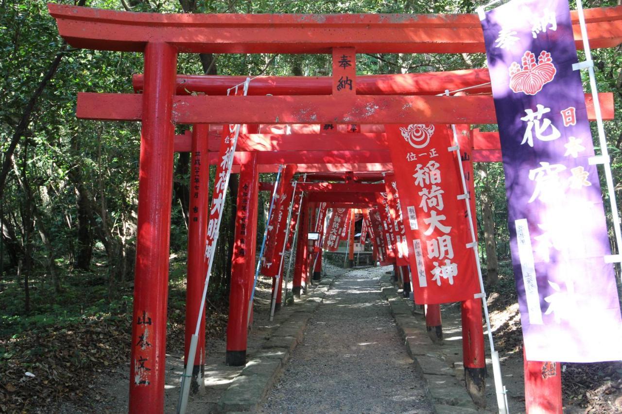 Yadokari Kumano Villa Bagian luar foto